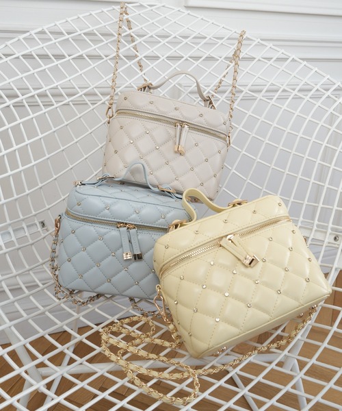 ジュエルバニティバッグ（ショルダーバッグ）｜LIPSERVICE（リップ