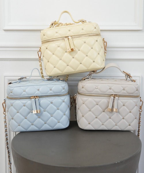 【専用】バニティバッグ LIP SERVICE（リップサービス）｜ ジュエルバニティバッグ アイテムの