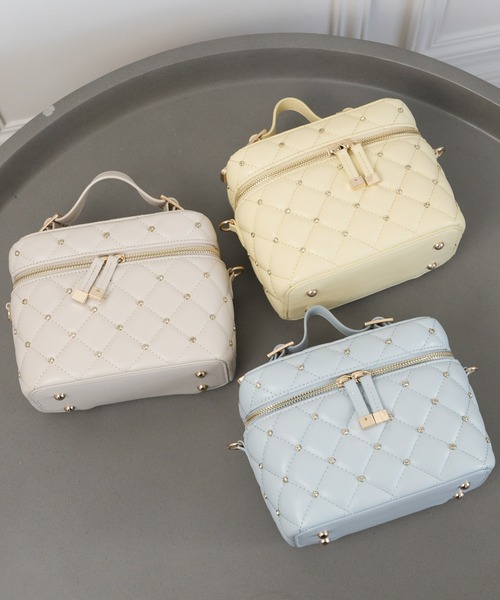 LT(メタエルティ)限定バニティバッグ最安値‼️ ジュエルバニティバッグ（ショルダーバッグ）｜LIPSERVICE（リップ