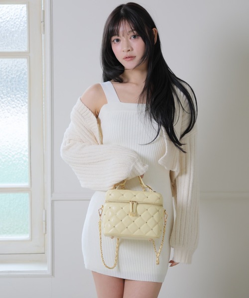 ジュエルバニティバッグ（ショルダーバッグ）｜LIPSERVICE（リップ