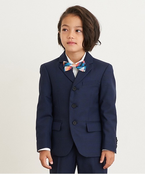 スーパーセール 50％（福袋 Paul Smith JUNIOR（ポールスミスジュニア）の「ウール千鳥柄 3B ジャケット・ブルゾン