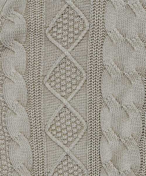 tk.TAKEO KIKUCHI(ティーケータケオキクチ)の「◆フェードニットカーディガン(カーディガン/ボレロ・メンズ・ベージュ/ブラック/ブルー系その他・04/03/02)」の13枚目の写真