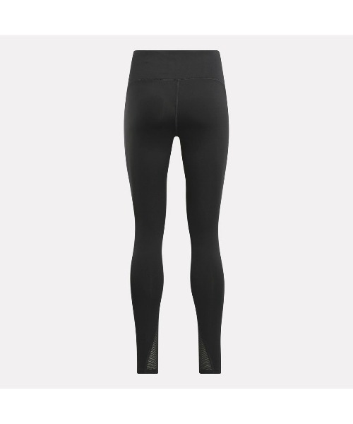 Reebok（リーボック）の「ランニング ベクター タイツ / RUNNING VECTOR TIGHT（レギンス/スパッツ・レディース・ブルーグレー/ブラック/オレンジ・X-SMALL/LARGE/MEDIUM/SMALL/XX-LARGE/X-LARGE）」の4枚目の写真
