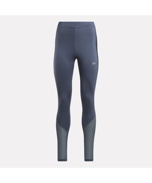 Reebok（リーボック）の「ランニング ベクター タイツ / RUNNING VECTOR TIGHT（レギンス/スパッツ・レディース・ブルーグレー/ブラック/オレンジ・X-SMALL/LARGE/MEDIUM/SMALL/XX-LARGE/X-LARGE）」の8枚目の写真
