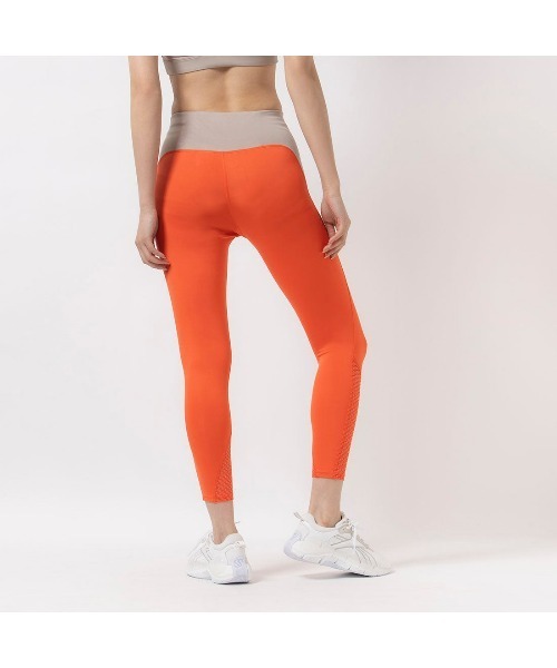 Reebok（リーボック）の「ランニング ベクター タイツ / RUNNING VECTOR TIGHT（レギンス/スパッツ・レディース・ブルーグレー/ブラック/オレンジ・X-SMALL/LARGE/MEDIUM/SMALL/XX-LARGE/X-LARGE）」の10枚目の写真