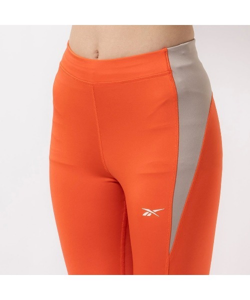 Reebok（リーボック）の「ランニング ベクター タイツ / RUNNING VECTOR TIGHT（レギンス/スパッツ・レディース・ブルーグレー/ブラック/オレンジ・X-SMALL/LARGE/MEDIUM/SMALL/XX-LARGE/X-LARGE）」の11枚目の写真