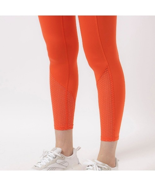 Reebok（リーボック）の「ランニング ベクター タイツ / RUNNING VECTOR TIGHT（レギンス/スパッツ・レディース・ブルーグレー/ブラック/オレンジ・X-SMALL/LARGE/MEDIUM/SMALL/XX-LARGE/X-LARGE）」の13枚目の写真