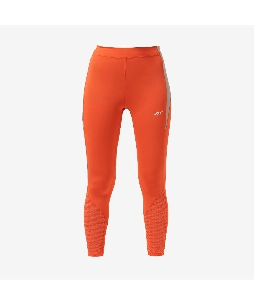 Reebok（リーボック）の「ランニング ベクター タイツ / RUNNING VECTOR TIGHT（レギンス/スパッツ・レディース・ブルーグレー/ブラック/オレンジ・X-SMALL/LARGE/MEDIUM/SMALL/XX-LARGE/X-LARGE）」の14枚目の写真