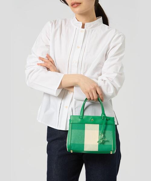 agnes b.（アニエスベー）の「sophie 2wayミニトートバッグ (IS11KB 