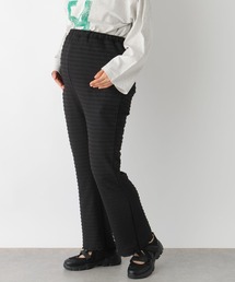 LEPSIM | 【産前・産後対応】マタニティ／ フリルティアードイージーパンツ　992053(マタニティウェア/グッズ)