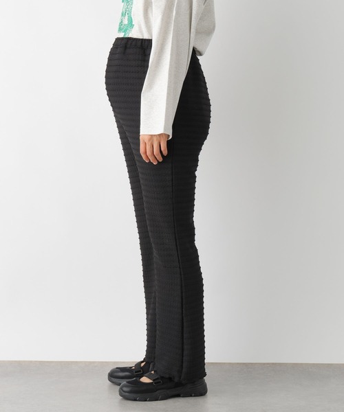 LEPSIM(レプシィム)の「【産前・産後対応】マタニティ/ フリルティアードイージーパンツ 992053(マタニティウェア/グッズ・レディース・ブラック/ブルー/アイボリー・FREE)」の17枚目の写真