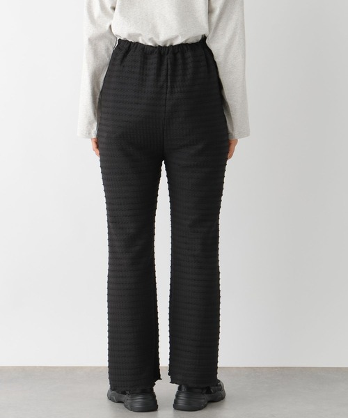 LEPSIM(レプシィム)の「【産前・産後対応】マタニティ/ フリルティアードイージーパンツ 992053(マタニティウェア/グッズ・レディース・ブラック/ブルー/アイボリー・FREE)」の18枚目の写真