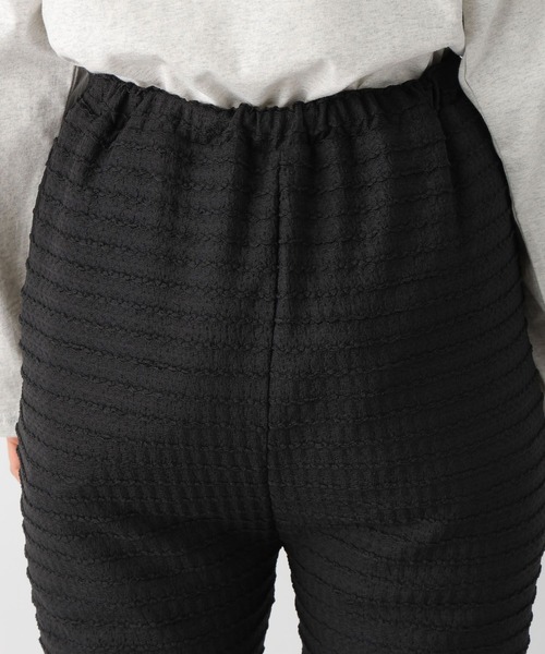 LEPSIM(レプシィム)の「【産前・産後対応】マタニティ/ フリルティアードイージーパンツ 992053(マタニティウェア/グッズ・レディース・ブラック/ブルー/アイボリー・FREE)」の10枚目の写真