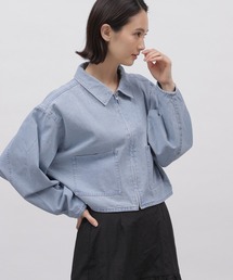 LAKOLE | デニムショートブルゾン / 102229(デニムジャケット)