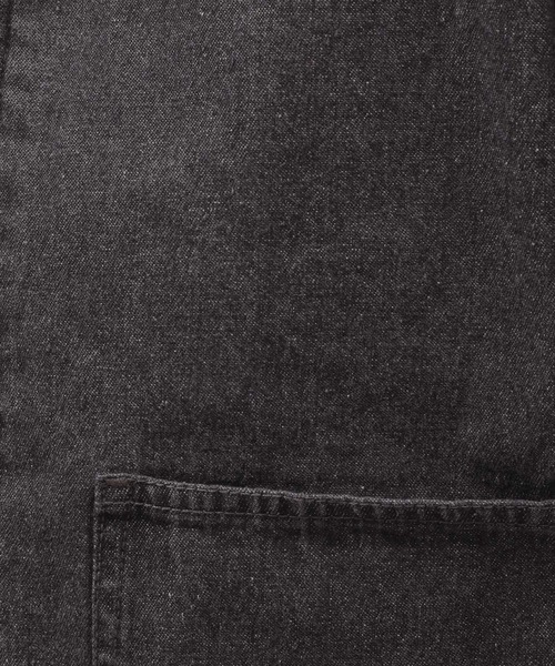 LAKOLE(ラコレ)の「デニムショートブルゾン / 102229(デニムジャケット・レディース・ライトブルー/ブルー/グレー・MEDIUM/SMALL)」の9枚目の写真