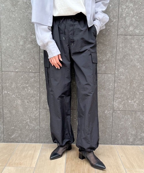 LOWRYS FARM(ローリーズファーム)の「ドロストカーゴパンツ 177931(カーゴパンツ・レディース・ブラック/アイボリー/グレー/その他・FREE)」の7枚目の写真