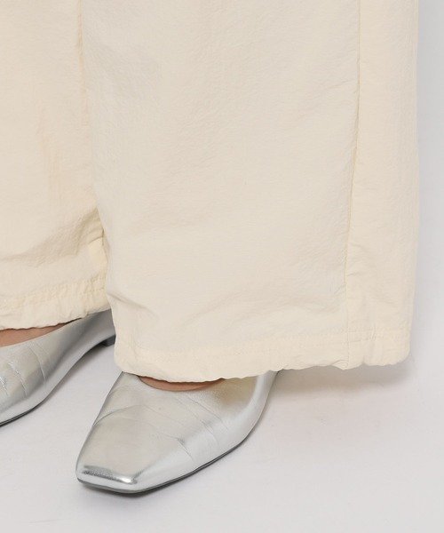 LOWRYS FARM(ローリーズファーム)の「ドロストカーゴパンツ 177931(カーゴパンツ・レディース・ブラック/アイボリー/グレー/その他・FREE)」の12枚目の写真