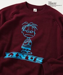 PEANUTS | 【PEANUTS×SPORTS WEAR by relume】別注 プリントスウェット(Tシャツ/カットソー)