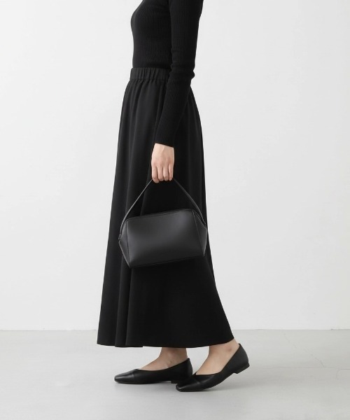 スクエアトゥフラットパンプス（パンプス）｜Launa lea（ラウナレア