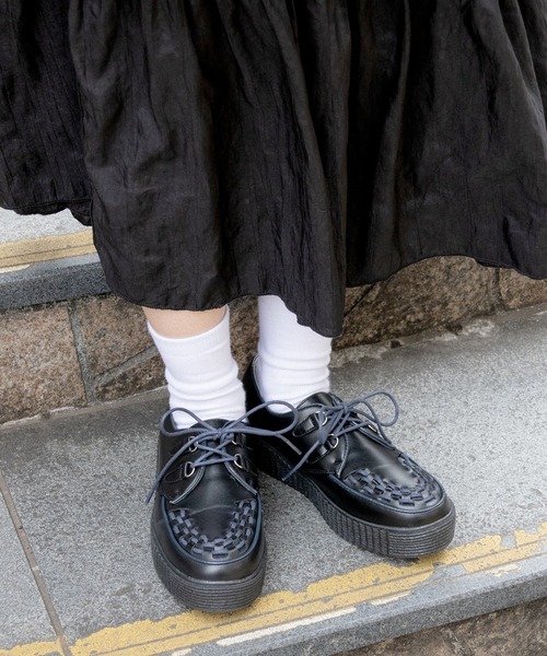 Fusione（フュージョン）の「【Fusione×nene】厚底ラバーソール