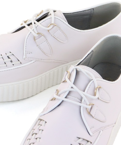 靴 NeNe Fusione×nene】2way厚底スニーカー（ZOZOTOWN限定アイテム
