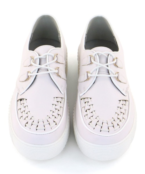 靴 NeNe Fusione（フュージョン）の「【Fusione×nene】厚底ラバーソール