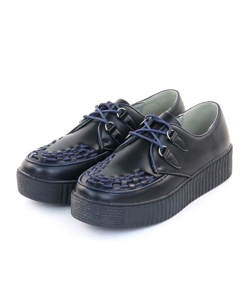 靴 NeNe Fusione×nene】2way厚底スニーカー（ZOZOTOWN限定アイテム