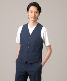 TAKEO KIKUCHI | ◆【抗菌防臭／3ピース対応】COOL DOTS（R）ドビープリント ベスト(ベスト)