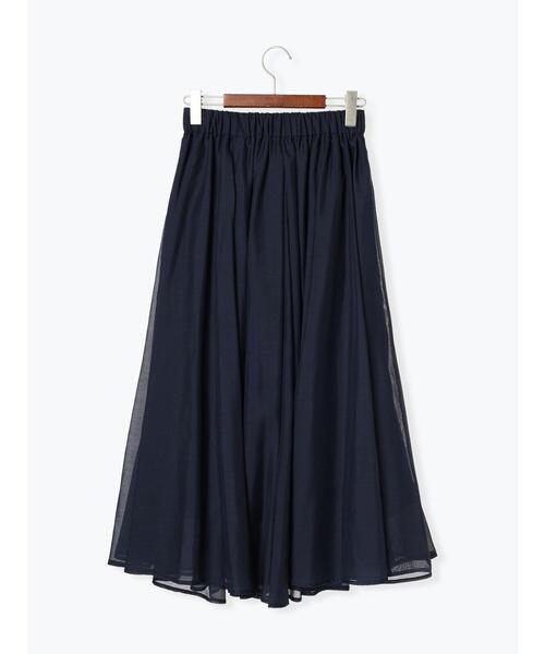 Te chichi(テチチ)の「シアータックボリュームスカート(スカート・レディース・ネイビー/ベージュ/グリーン・F)」の20枚目の写真