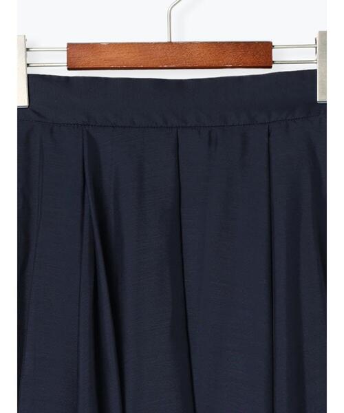 Te chichi(テチチ)の「シアータックボリュームスカート(スカート・レディース・ネイビー/ベージュ/グリーン・F)」の21枚目の写真