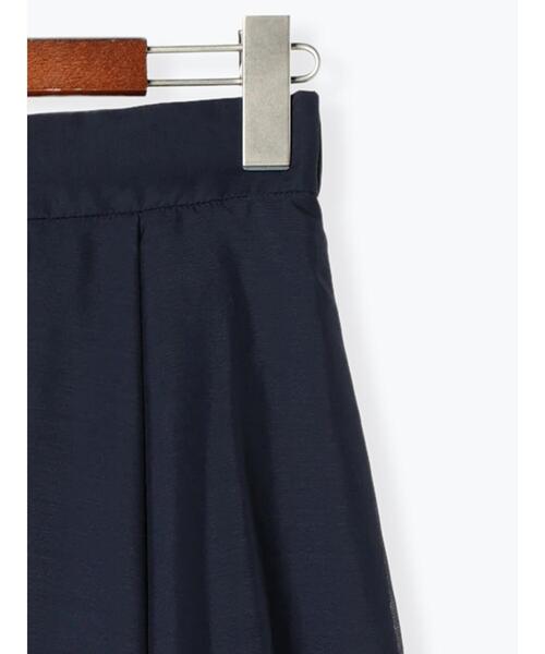 Te chichi(テチチ)の「シアータックボリュームスカート(スカート・レディース・ネイビー/ベージュ/グリーン・F)」の22枚目の写真