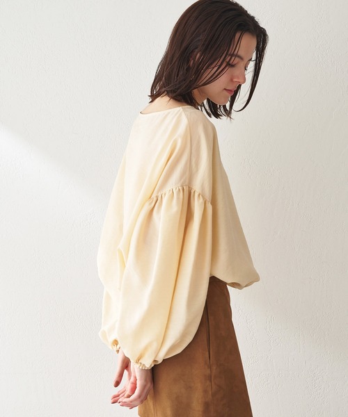 Whim Gazette（ウィムガゼット）の「バルーンスリーブブラウス（シャツ