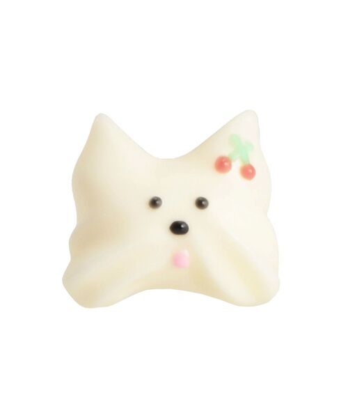 merry jenny（メリージェニー）の「【Maison terrier コラボ】メレンゲクッキーリング（リング・レディース・オフホワイト・FREE）」の10枚目の写真