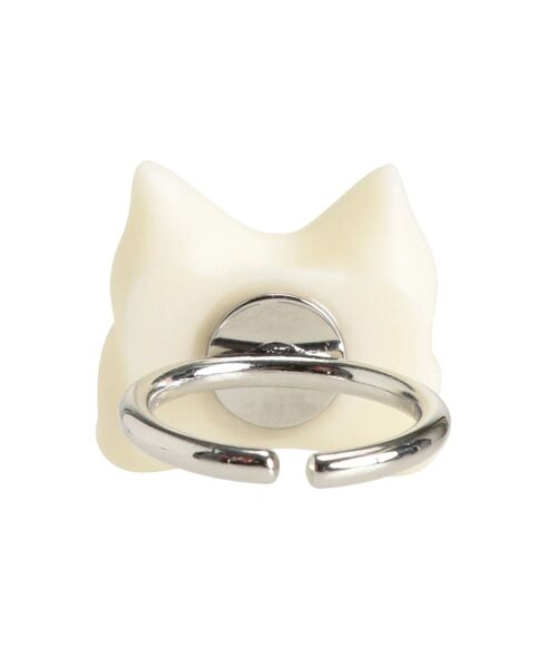 merry jenny（メリージェニー）の「【Maison terrier コラボ】メレンゲクッキーリング（リング・レディース・オフホワイト・FREE）」の11枚目の写真