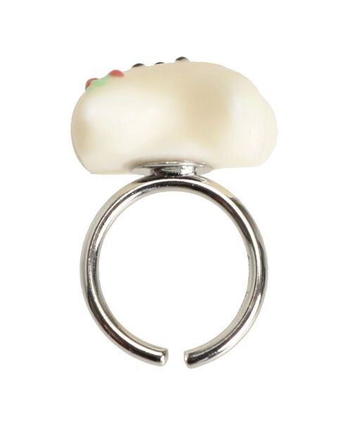 merry jenny（メリージェニー）の「【Maison terrier コラボ】メレンゲクッキーリング（リング・レディース・オフホワイト・FREE）」の12枚目の写真