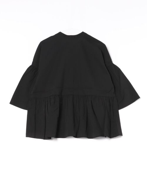 LOWRYS FARM（ローリーズファーム）の「バンドカラーシャツ８Ｓ 991518（シャツ/ブラウス・レディース・ブラック/ピンク/ブルー/アイボリー・FREE）」の11枚目の写真