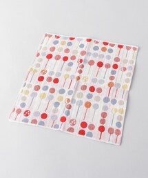212 KITCHEN STORE（トゥワントゥキッチンストア）の「3重ガーゼハンカチ 棒付きキャンディ（ハンカチ/ハンドタオル）」
