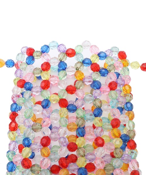 ROPE' PICNIC（ロペピクニック）の「ビーズミニショルダーバッグ（ショルダーバッグ・レディース・ブラック/ホワイト系その他4/その他・FREE）」の11枚目の写真