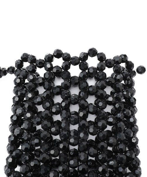 ROPE' PICNIC（ロペピクニック）の「ビーズミニショルダーバッグ（ショルダーバッグ・レディース・ブラック/ホワイト系その他4/その他・FREE）」の10枚目の写真