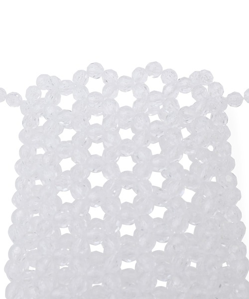 ROPE' PICNIC（ロペピクニック）の「ビーズミニショルダーバッグ（ショルダーバッグ・レディース・ブラック/ホワイト系その他4/その他・FREE）」の9枚目の写真