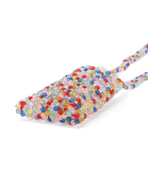 ROPE' PICNIC（ロペピクニック）の「ビーズミニショルダーバッグ（ショルダーバッグ・レディース・ブラック/ホワイト系その他4/その他・FREE）」の8枚目の写真