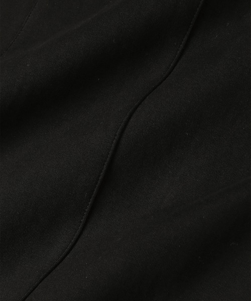 ADAM ET ROPE'(アダムエロペ)の「【サステナブル】サイドベルトダンボールワンピース(ワンピース・レディース・ブラック/グレー/キナリ・FREE)」の10枚目の写真