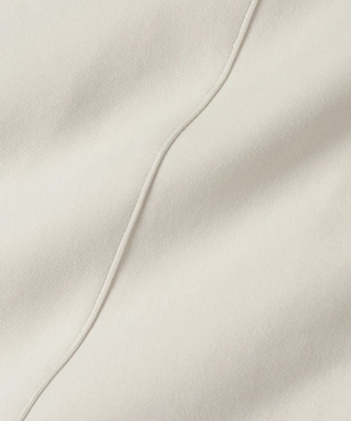 ADAM ET ROPE'(アダムエロペ)の「【サステナブル】サイドベルトダンボールワンピース(ワンピース・レディース・ブラック/グレー/キナリ・FREE)」の11枚目の写真
