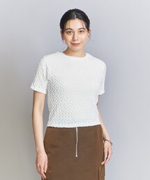 BEAUTY&YOUTH UNITED ARROWS | シャーリング トップス(Tシャツ/カットソー)