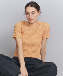 BEAUTY&YOUTH UNITED ARROWS | シャーリング トップス(Tシャツ/カットソー)