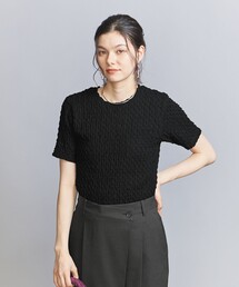 BEAUTY&YOUTH UNITED ARROWS | シャーリング トップス(Tシャツ/カットソー)