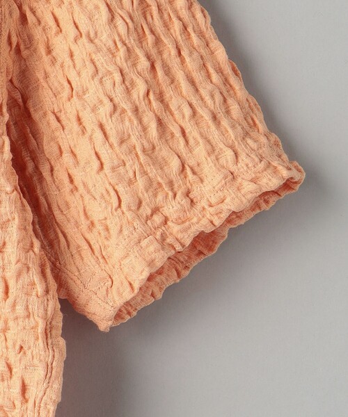 BEAUTY&YOUTH UNITED ARROWS(ビューティーアンドユースユナイテッドアローズ)の「シャーリング トップス(Tシャツ/カットソー・レディース・ホワイト/ブラック/オレンジ/その他5・FREE)」の21枚目の写真