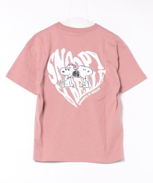 PEANUTS（ピーナッツ）の「【PEANUTS /ピーナッツ】オリジナルデザインTシャツ スヌーピー オラフ　ベル　ドロップショルダー ビッグシルエット　ユニセックス（Tシャツ/カットソー・メンズ・ホワイト系その他2/ベージュ系その他/ピンク系その他2/ブルー系その他・X-LARGE/LARGE/SMALL/MEDIUM）」の7枚目の写真