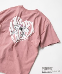 【PEANUTS /ピーナッツ】オリジナルデザインTシャツ スヌーピー オラフ ベル ドロップショルダー ビッグシルエット ユニセックス