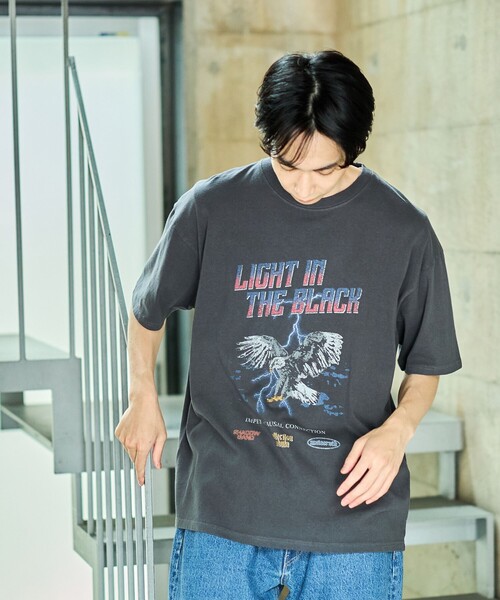 ワイルド グラフィック プリント Tシャツ（Tシャツ/カットソー 